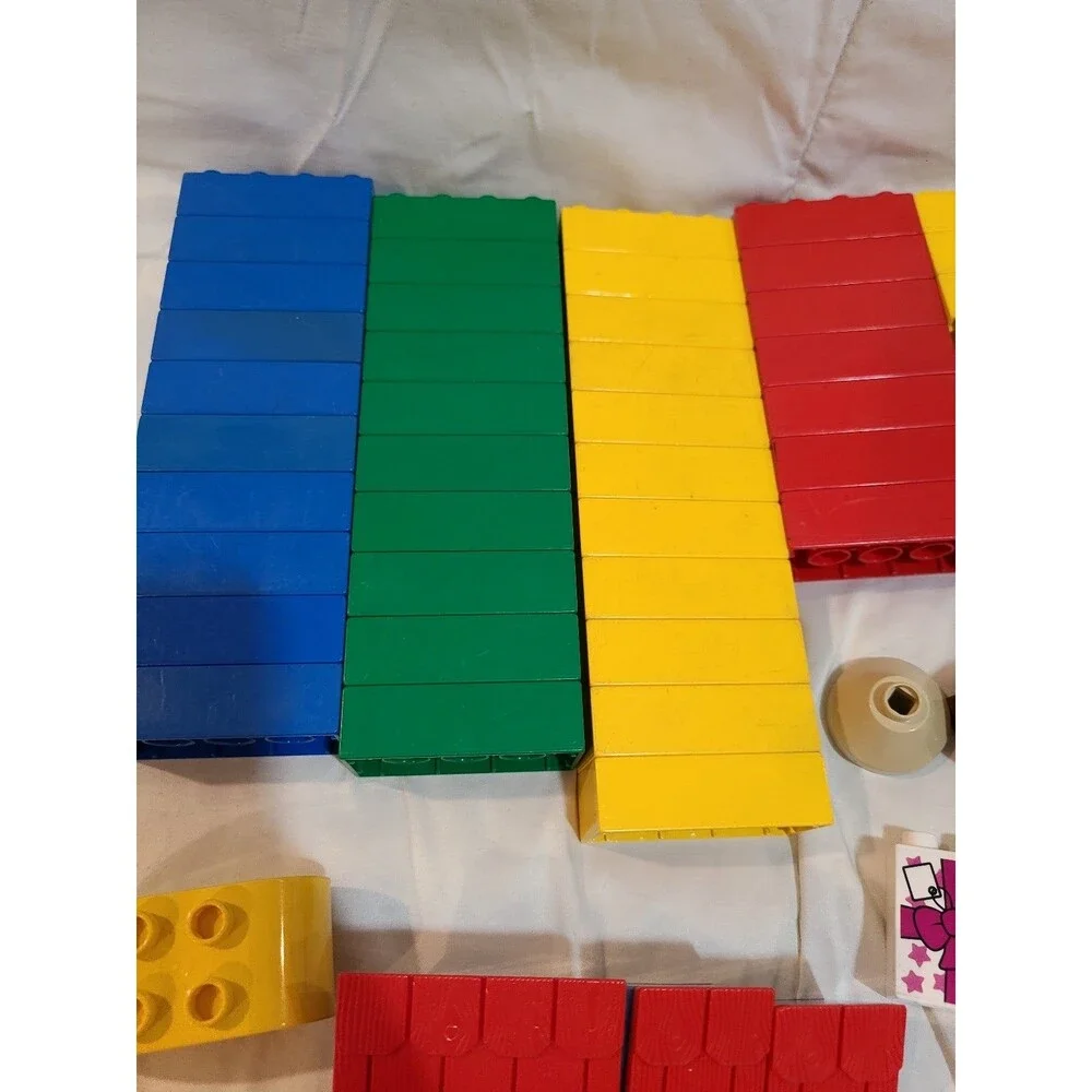 Lego Duplo Lot with figures